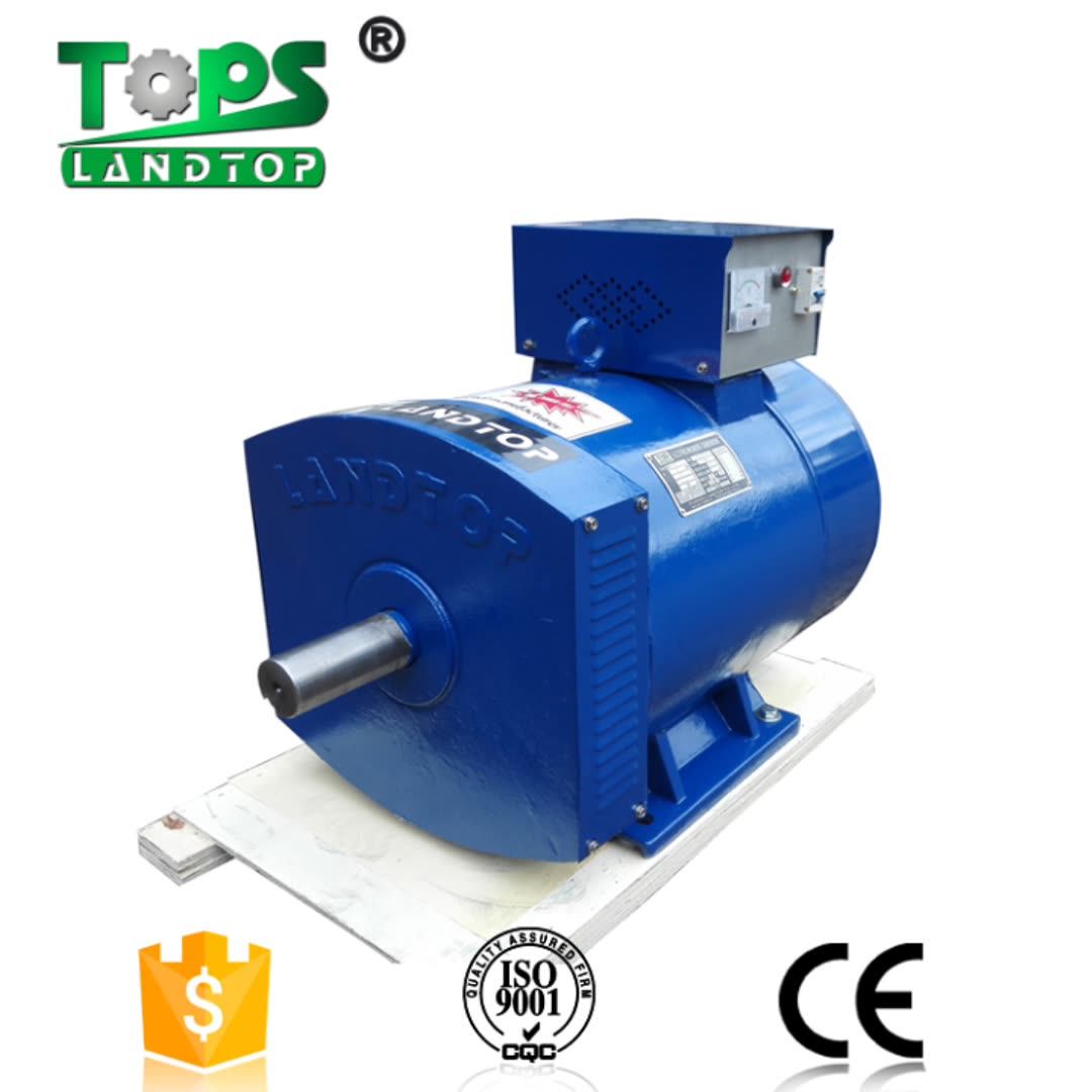 Tops Stc Three Phase Ac Alternator 10kw 15kw 24kw 30kw Dynamo Generator