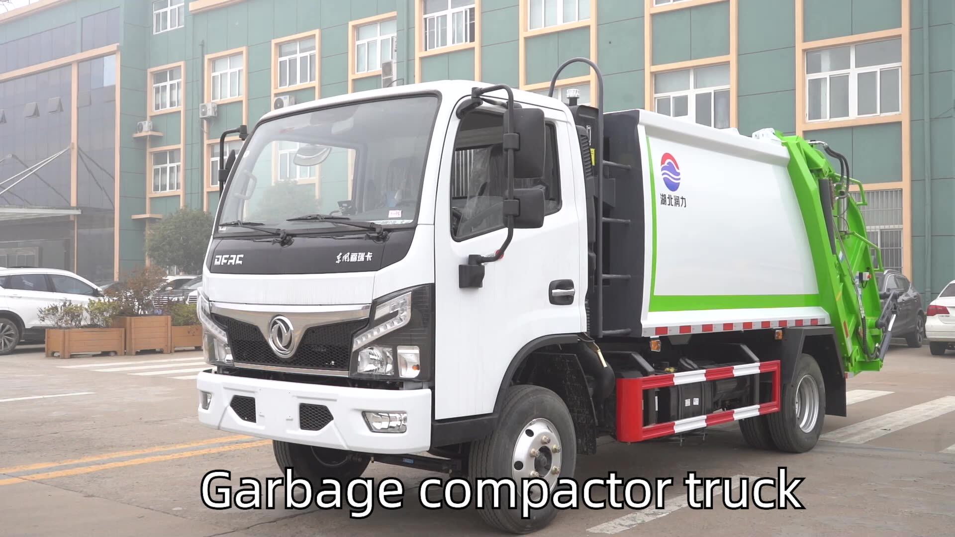 Howo 6x4 Garbage Truck Compactor Euro 4 Waste Disposal Garbage Rear