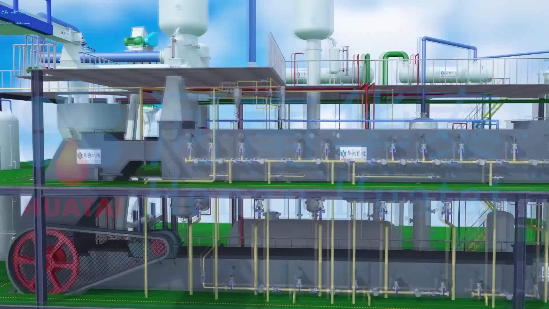 Low Price Sunflower Seed Oil Solvent Extraction Machine /sunflower Oil