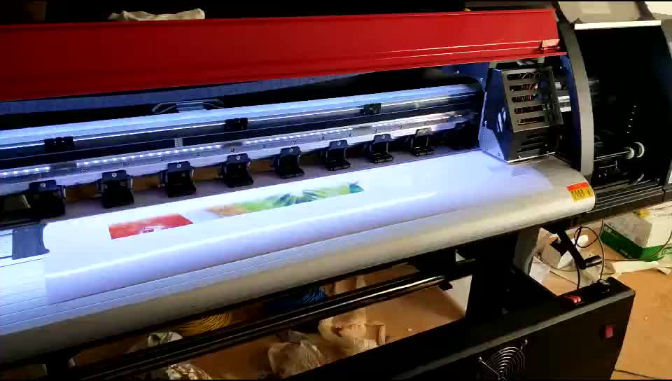 vinyl wrap sticker printing machine roll to roll banner plotter eco