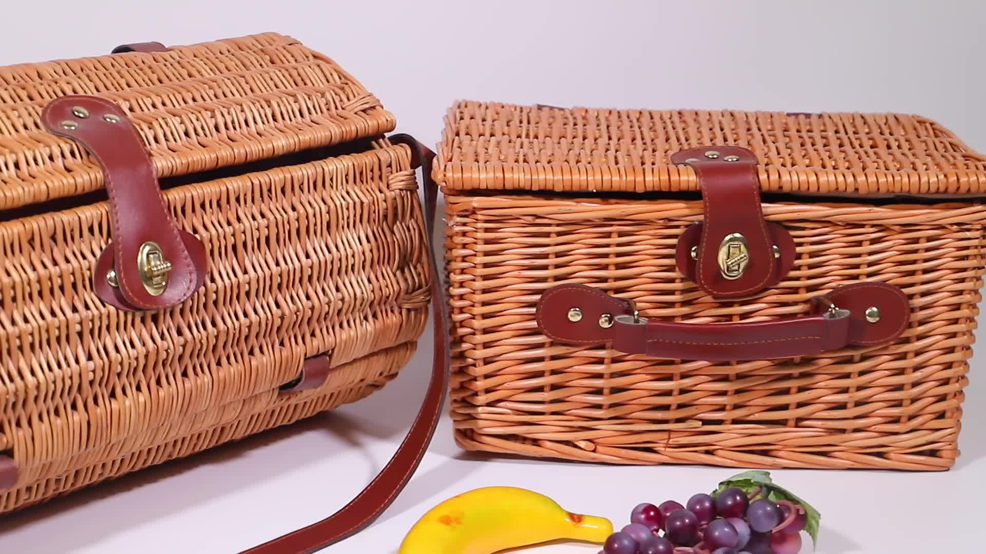 Wholesale Amazon Hot Sale Custom New Design Handmade Natural Rattan