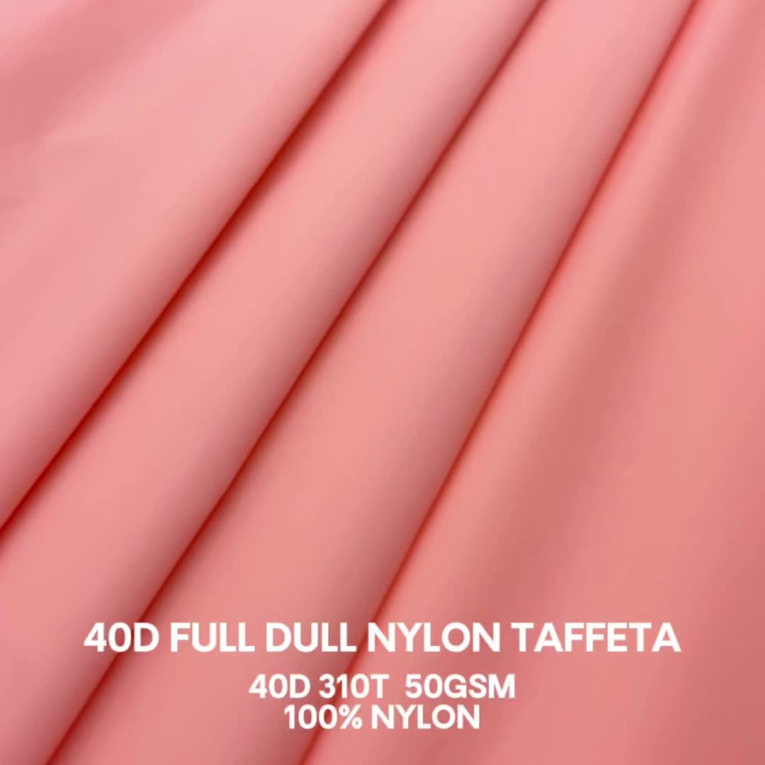 New Light Weight 310t 40d Textiles Woven Woman Winter Outdoor Fashion