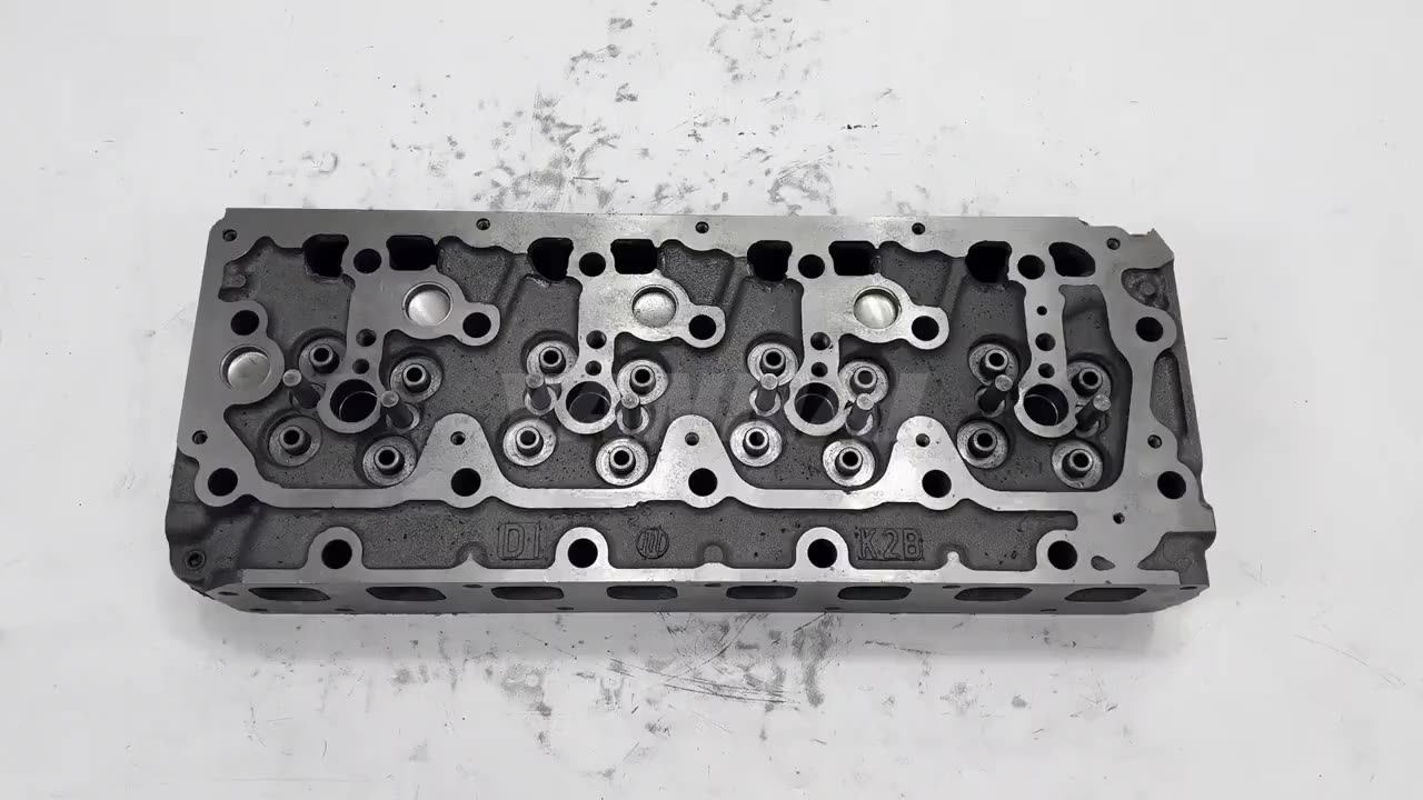 High-quality V3800-CR Cylinder Head Assy for Kubota Engines