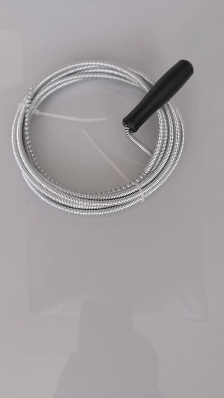 3m Flexible Drain Pipe Cleaner With Plastic Handle Buy Drain Pipe