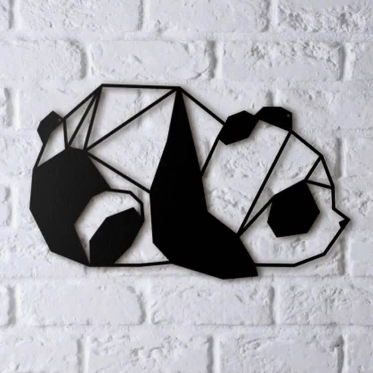 Custom Laser Cut Metal Pattern Wall Hanging Home Decoration Bird Metal