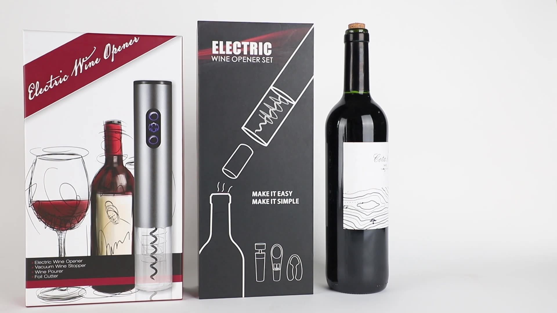 Best Selling Products 2022 In Usa Automatic Electric Wine Opener Gift