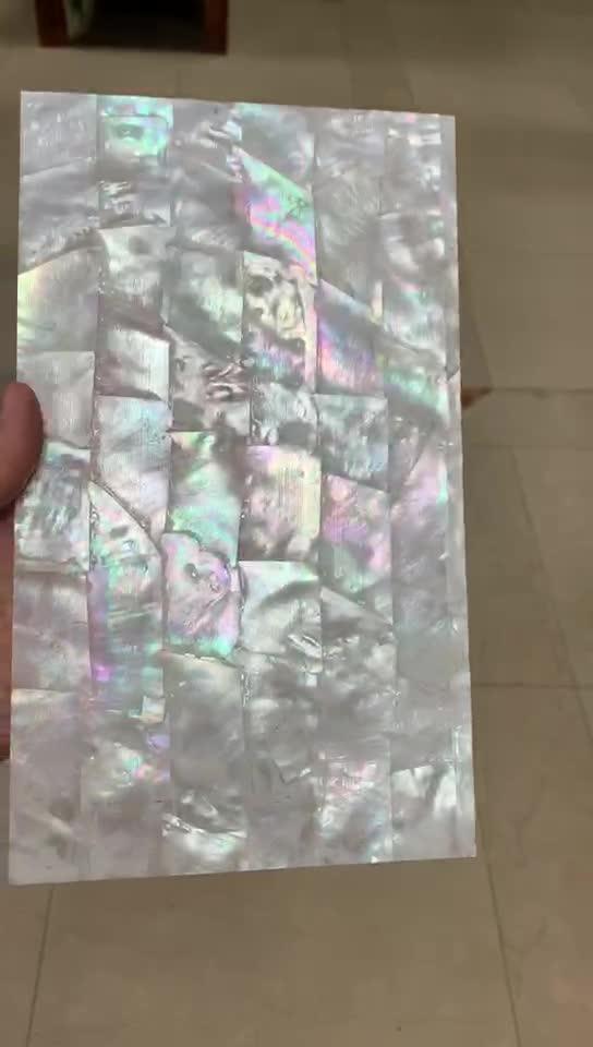 Large Sheets Of Paper Wall Decor Whitelip Mother Of Pearl Shell Paper ...