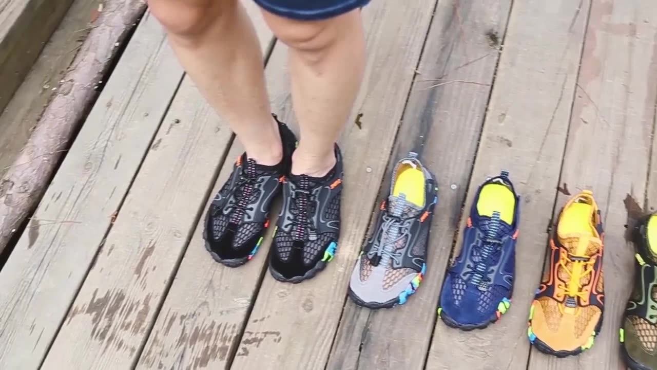 Quick Dry Anti Slip Fishing Shoes For Summer Water Sport Barefoot Slip