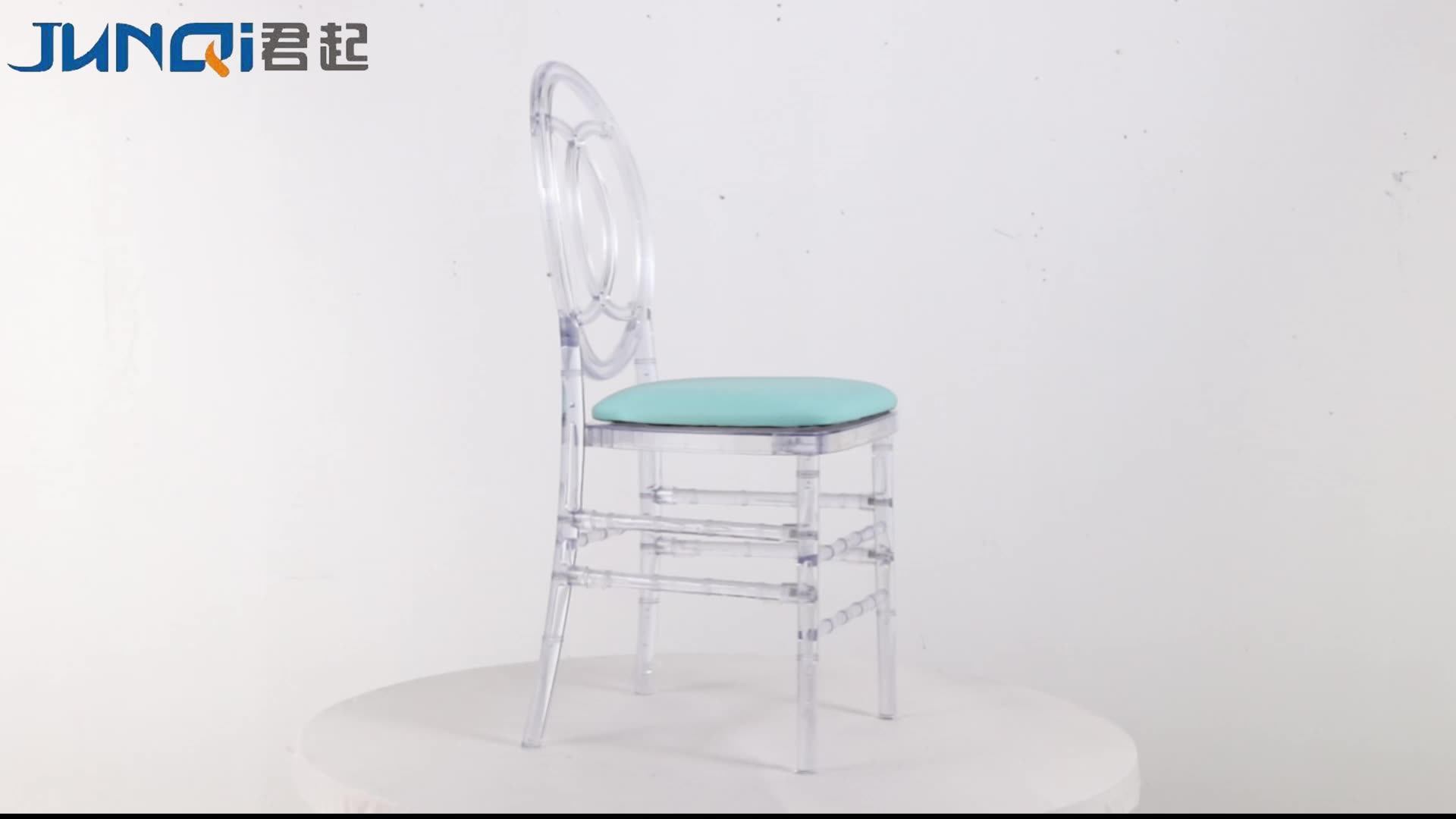 Wedding Crystal Clear Plastic Polycarbonate Tiffany Resin French Louis