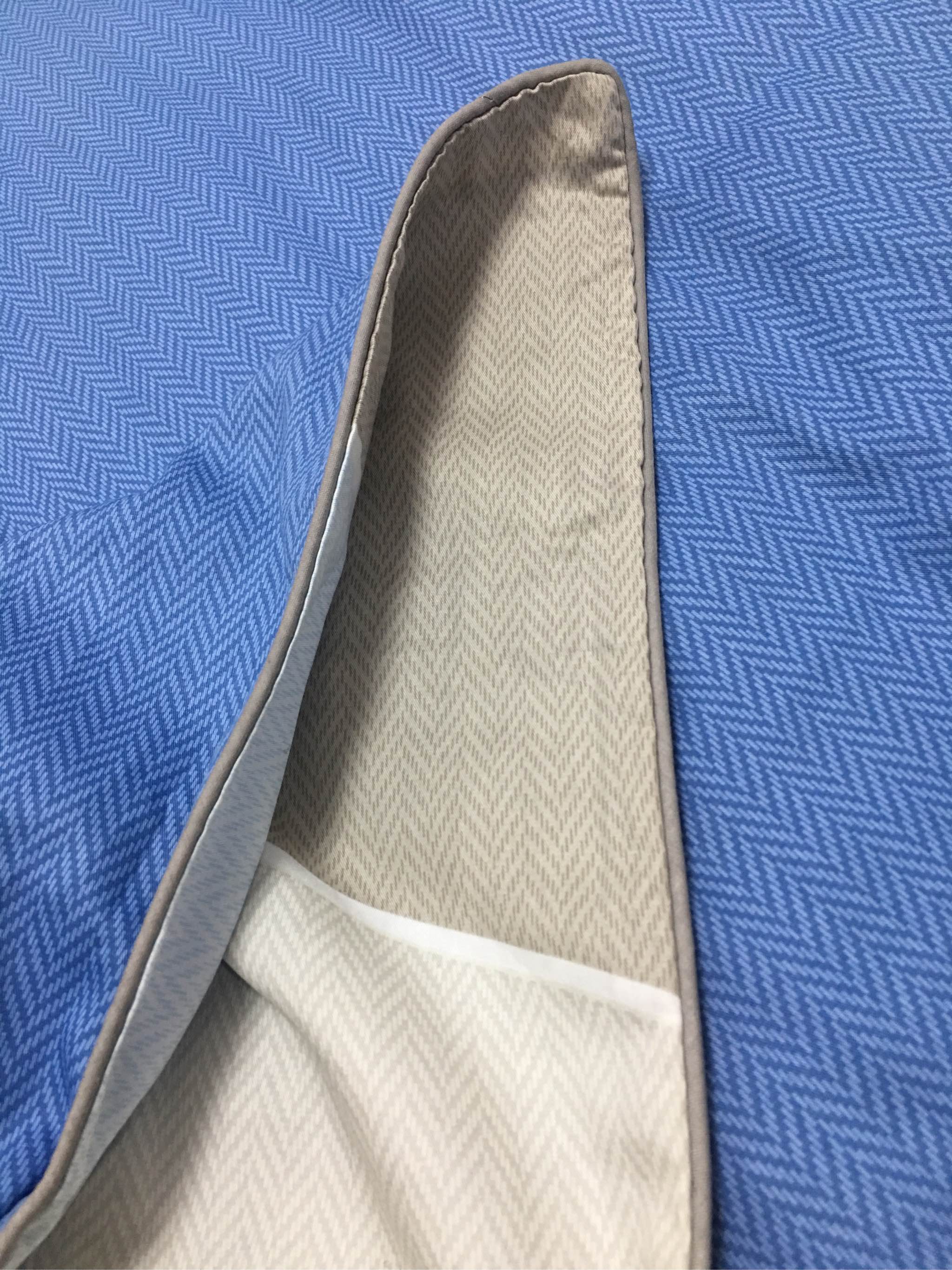 水星家纺 2019纯棉斜纹印花四件套多伦颂