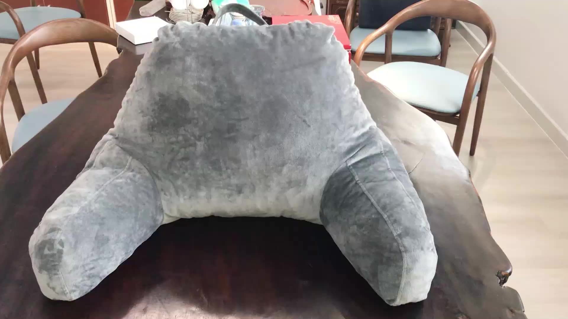 Custom Lumbar Back Support Shredded Memory Foam Reading Pillow Buy