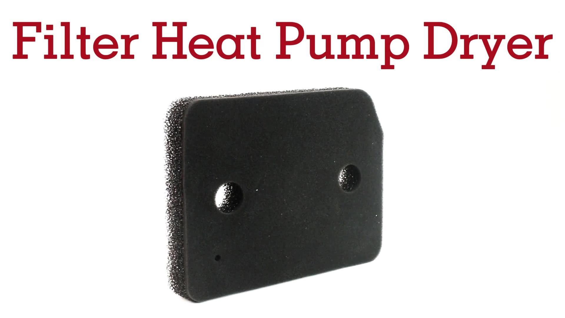 Layo Rohs Reach Washable Clothes Dryer Air Filter Replacement For Miele 9164761 Pump Dryer