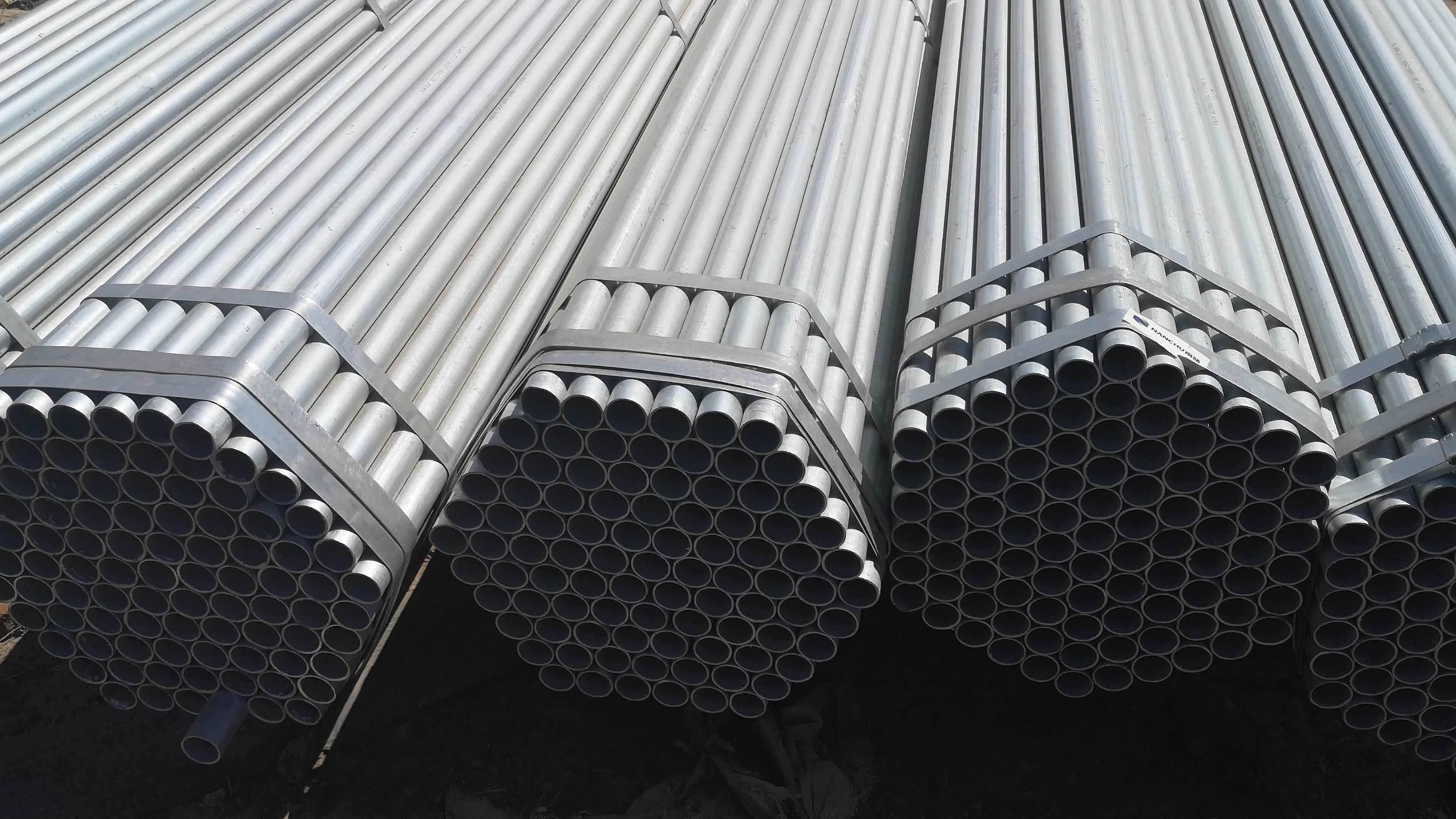 Galvanized Carbon Mild Steel Profiles Tubes ! Dn 150mm Classsupply Hot