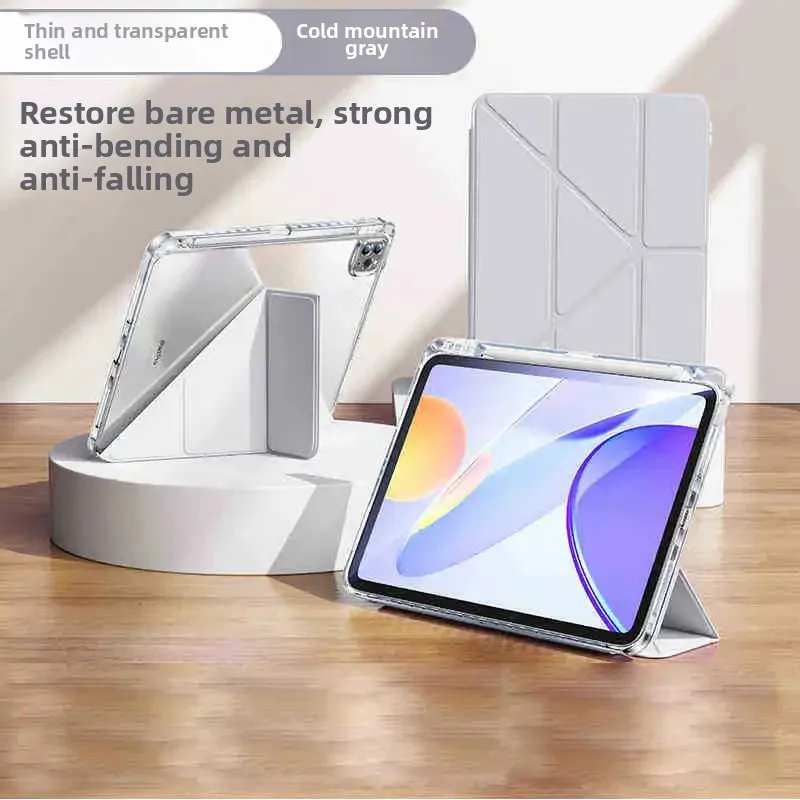 Гибридный защитный чехол из акрила для Huawei MatePad 11 с защитой от деформации, Pro/Air/11.5S/10.8-дюймов, 13.2