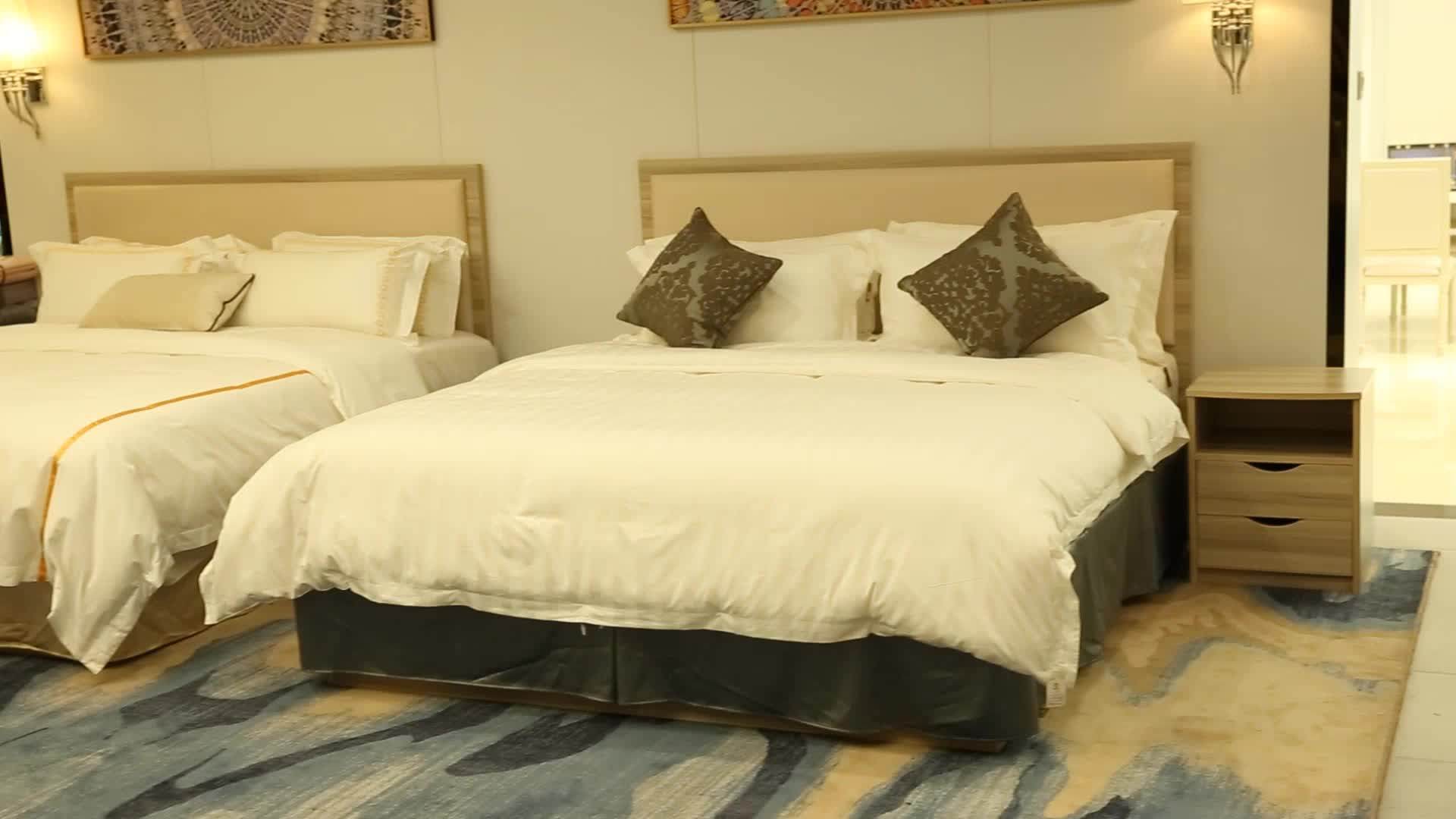 Hotel Textile Articles 100 Cotton Fabric Home Textile Bed Linen