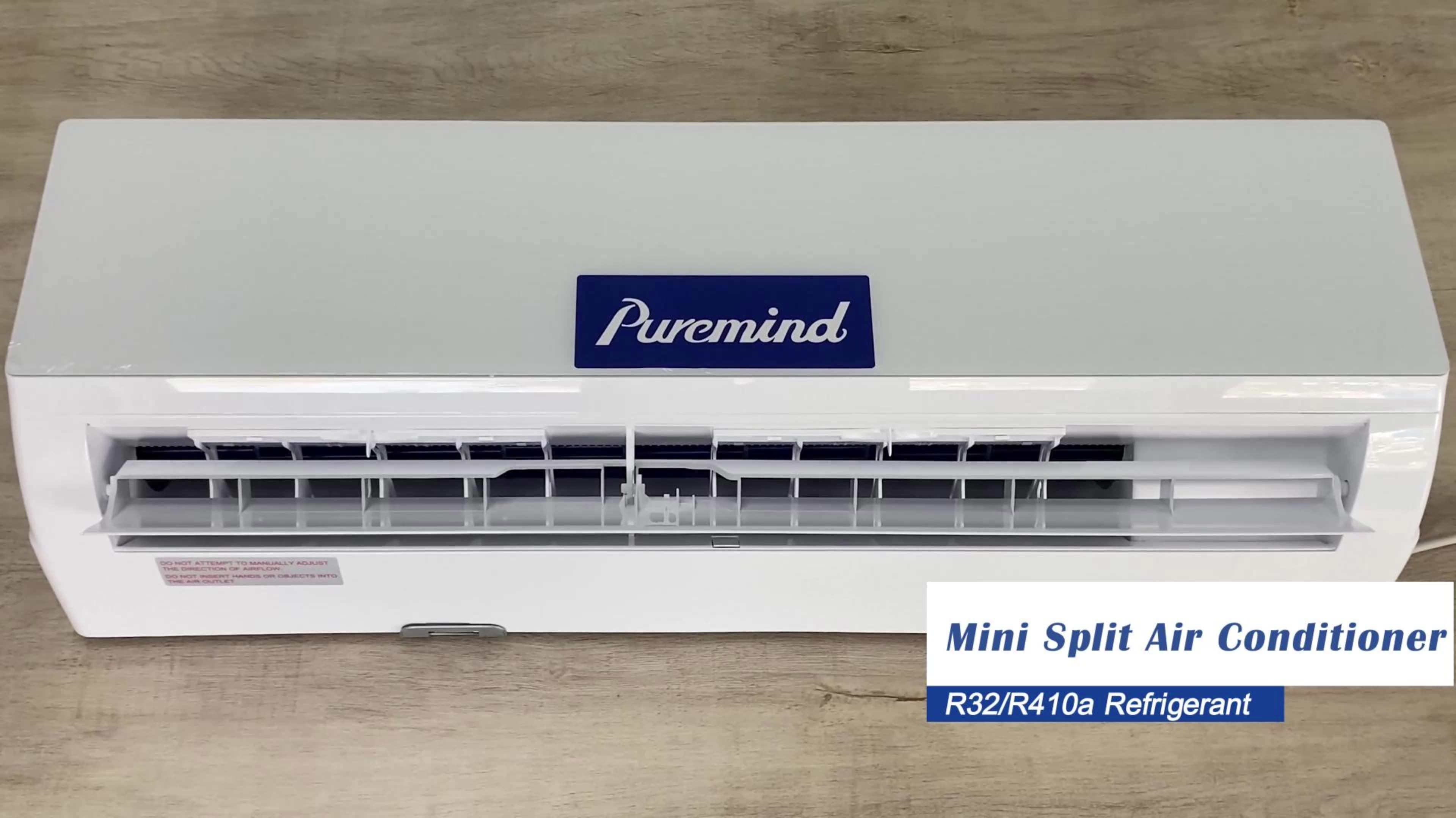 Gree Inverter Wall Mounted Air Conditioner Manufacturer 18000 Btu Light