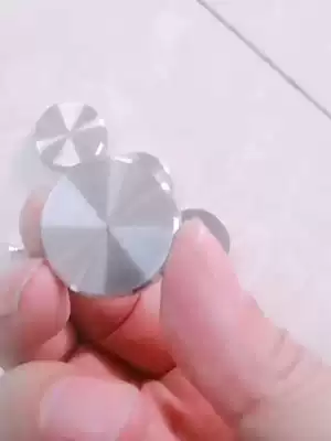 Bronze mirror nail decorative cap mirror screw fixed decorative cover advertising nail tile glass decorative nail buckle ugly cover nut