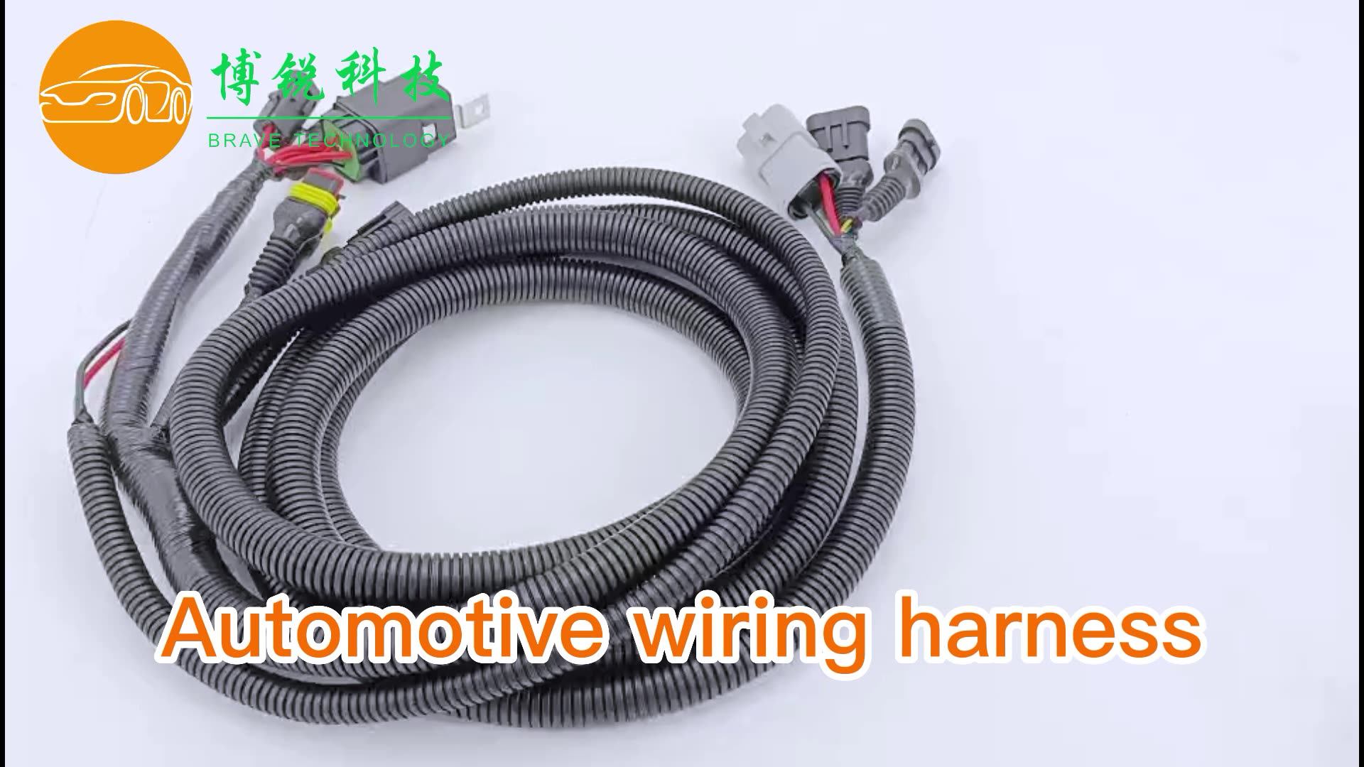 Oem/odm 40pins Ecu Agricultural Fertilizer Applicator Wiring Harness