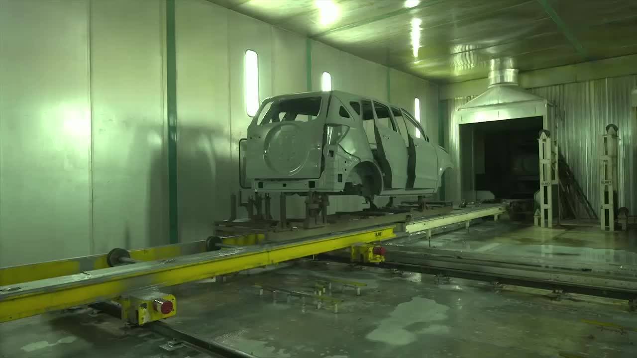 Hot Sale Intelligent Automatic Car Painting Robot/painting Machines Of