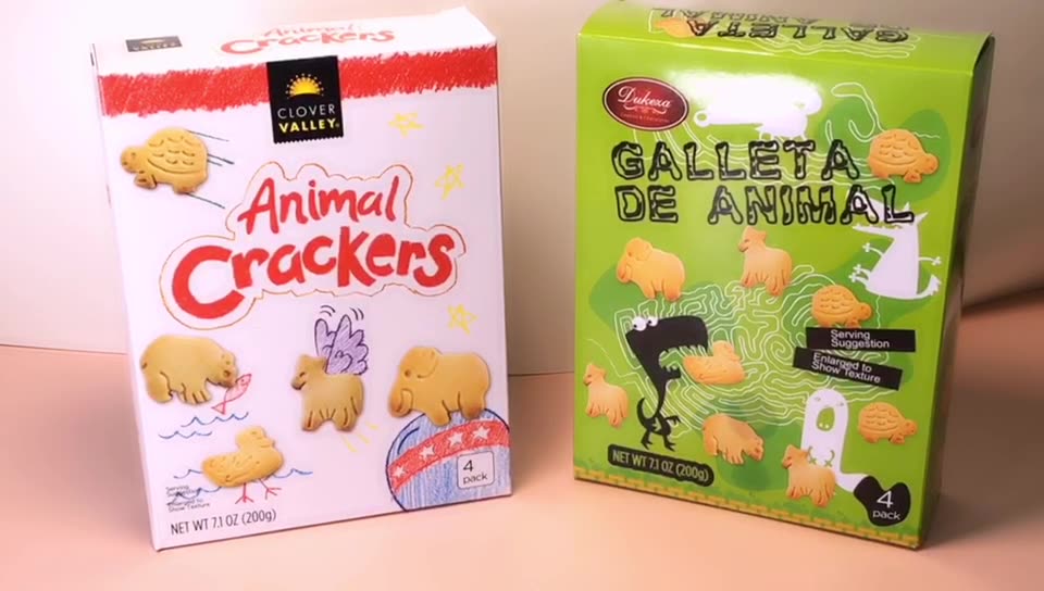 Wholesale 200g 24 Packs Animal Crackers Baby Biscuit - Buy Animal Cracker,Baby  Biscuit,Biscuits And Crackers Product on 