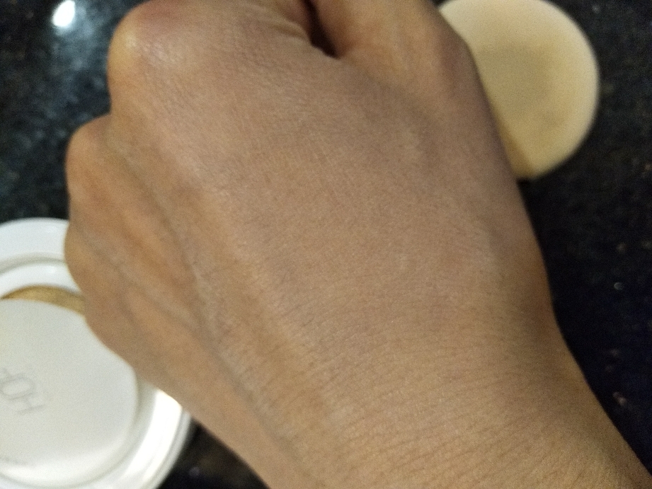 HOF色彩之源提亮肤色气垫BB有用吗？使用效果显示,第8张