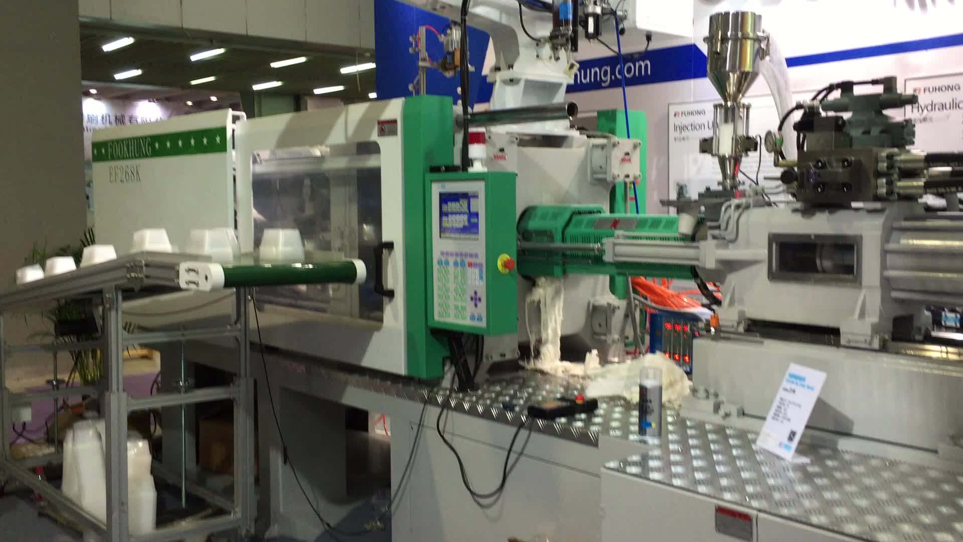 Ningbo Fuhong Haitian High Class 280t 280ton 2800kn Plastic Dinner