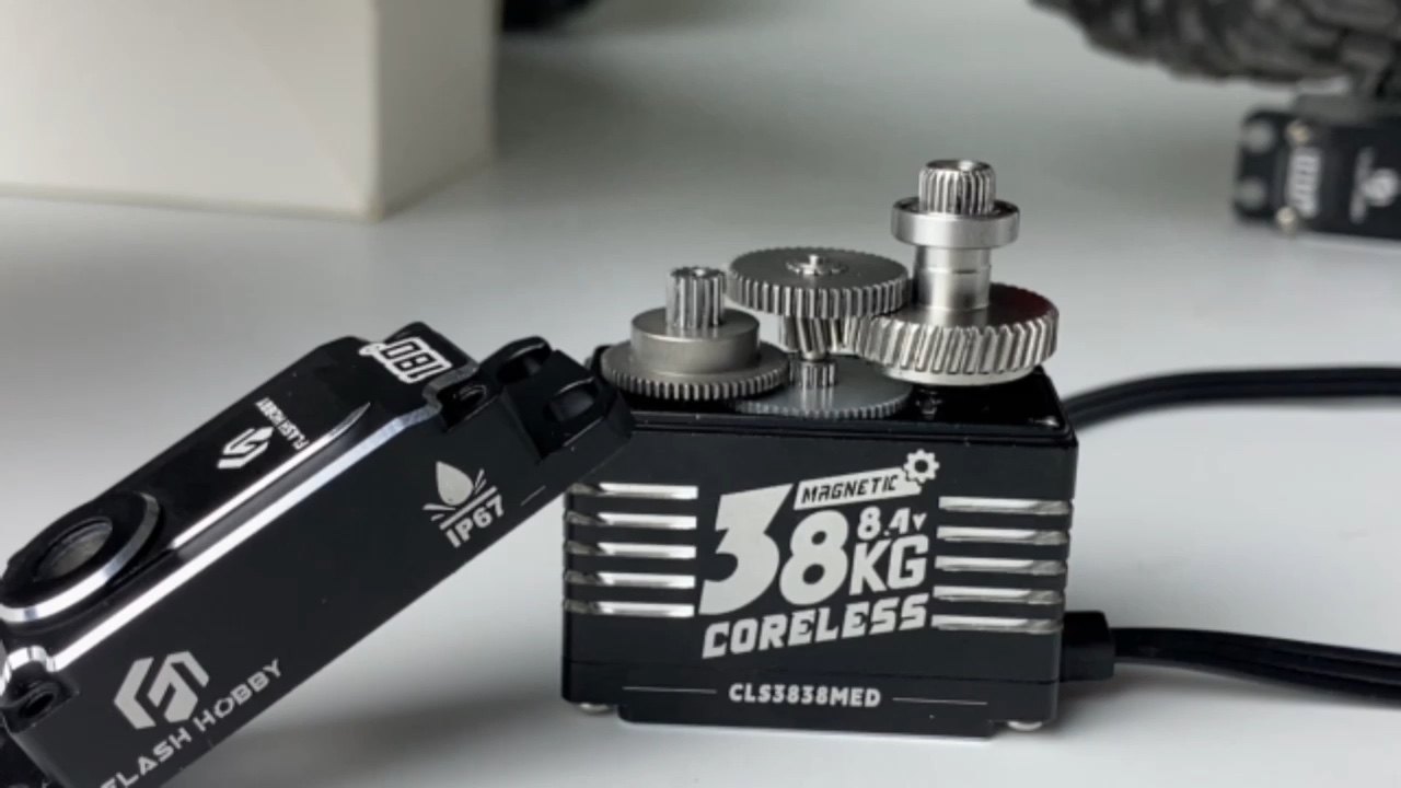 Flashhobby 38kg Programmable Waterproof Encoder Coreless