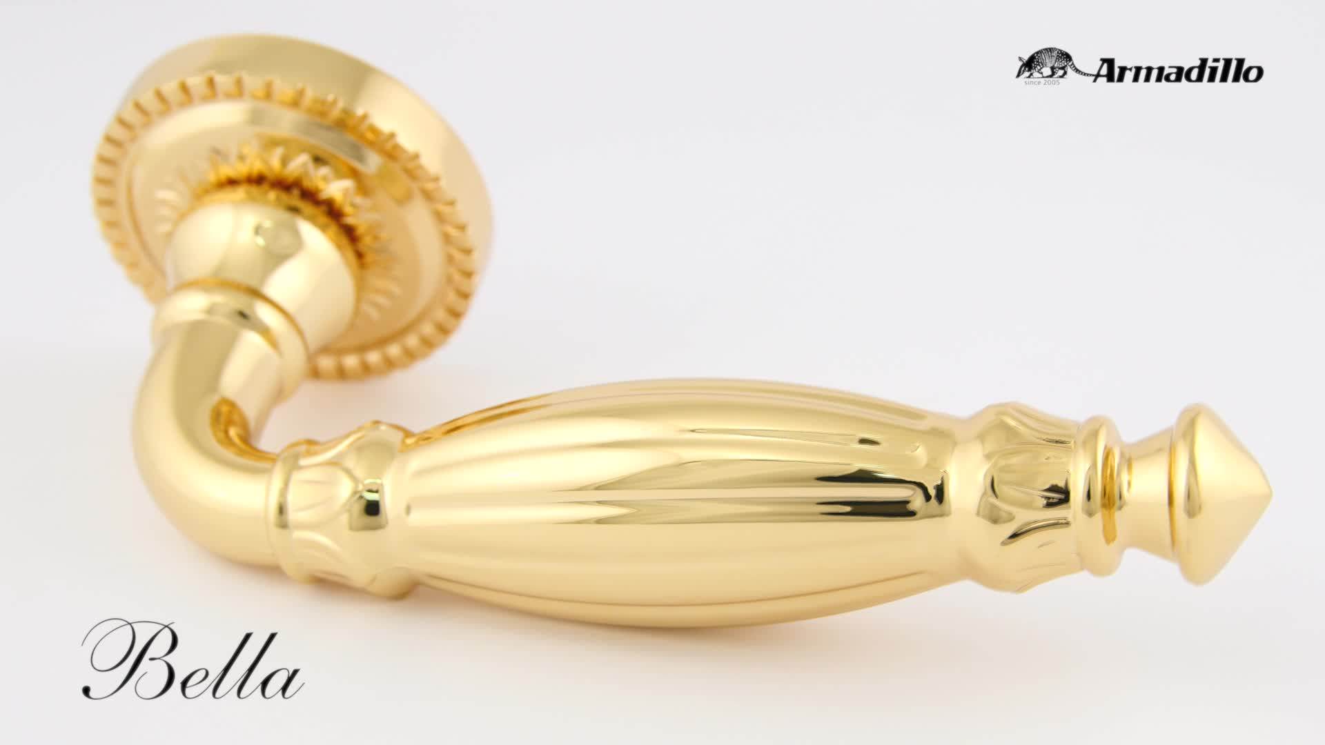 High Quality Classic Italian Interior Door Luxurious Zinc Door Handle