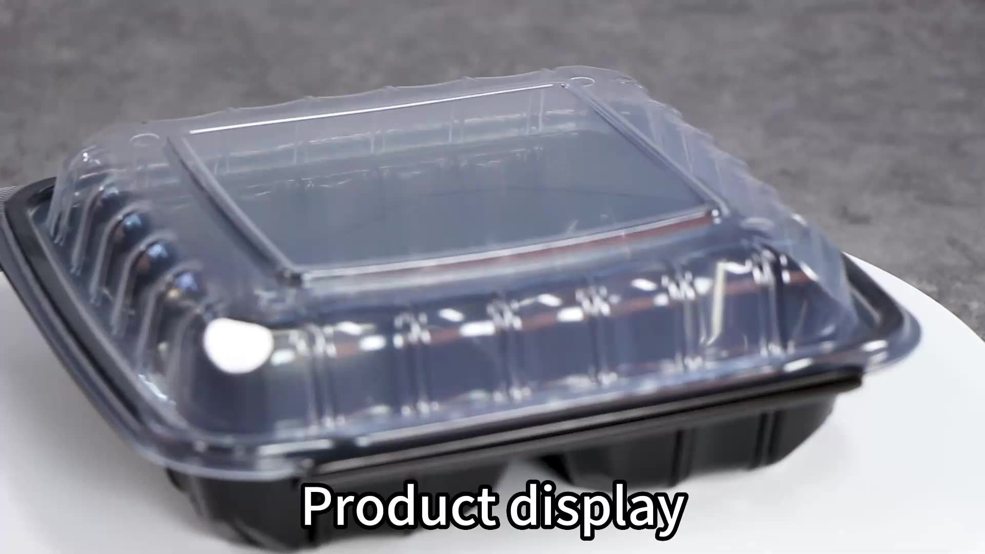 Yangrui Yr9 37oz Meal Prep Food Storage Containers Microwave Freezer