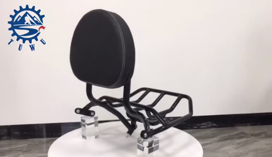 bmw k1600 bagger backrest