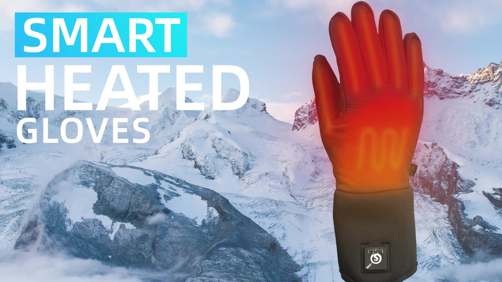 Winter Thermal Hand Warmer Electric Car Heat Glove Football Usb