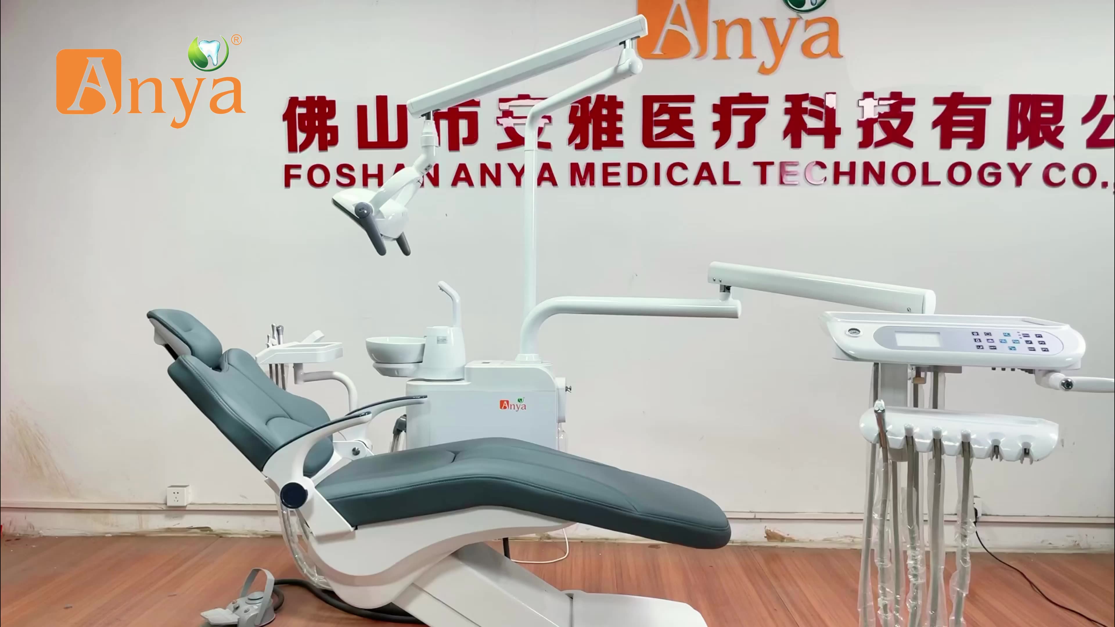 Foshan Anya Aya3600 Dental Chair Ce Approved Dental Unit Chair Factory