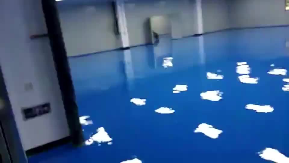 Epoxy Resin And Hardener Floor Paint Basement Garage Ground Cement