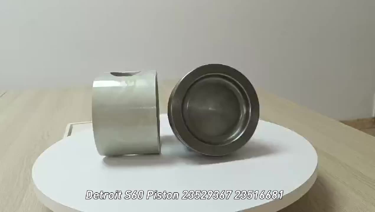 リンゴ Detroit Diesel Engine Crown + Skirt Machinery Engines Piston