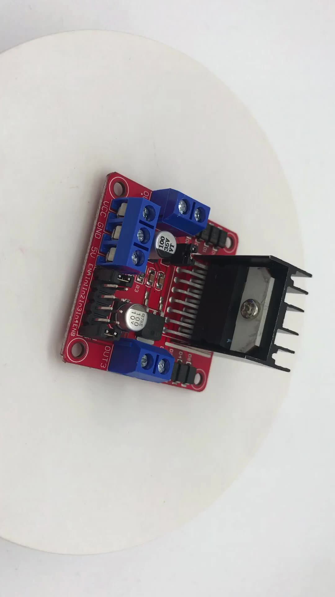 L298N Stepper Motor Driver Module for Smart Cars & Robots