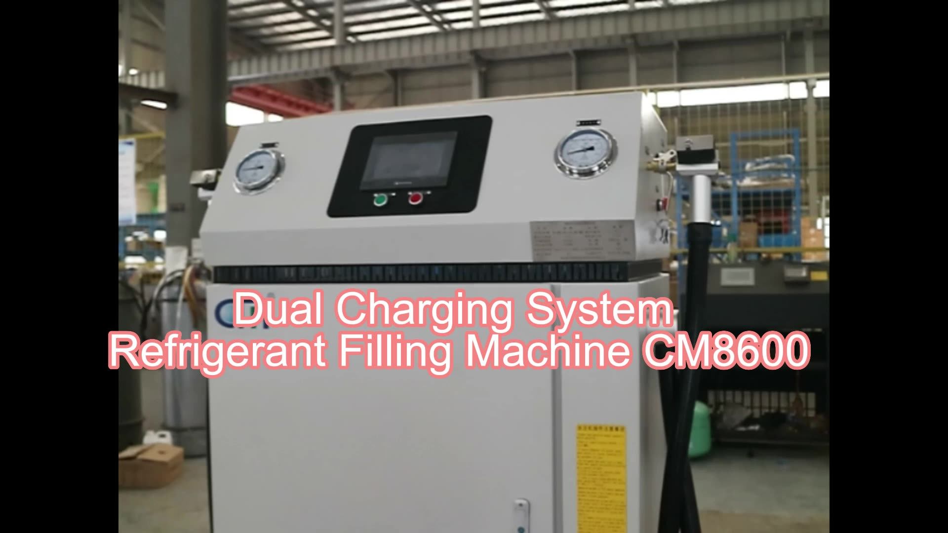 Dual System R134a R1234yf Refrigerant Recovery Machine Fully Automatic