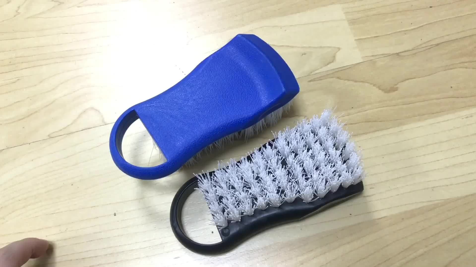 Small Shoe Floor Scrubber Sweeper Cleaner Plastic Washing Brushes Car Household Carpet Scrub