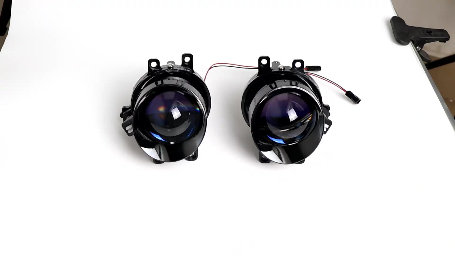 Cql 3inch H11 D2h Hid Led Fog Lamp Of Driving Light 35w 55w Waterproof