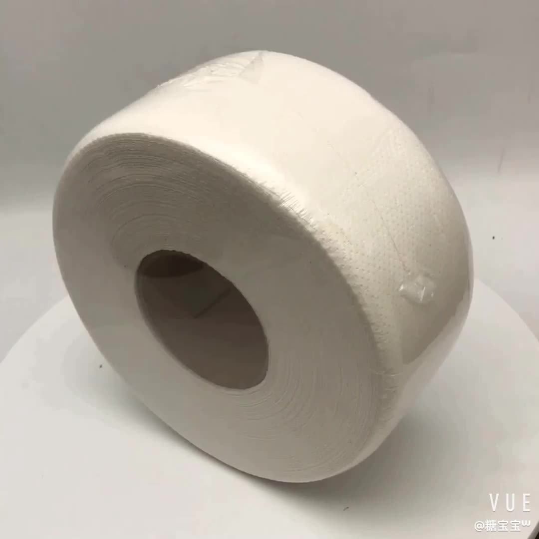 Virgin Wood Pulp Core Jumbo Roll Toilet Paper Tissue From China