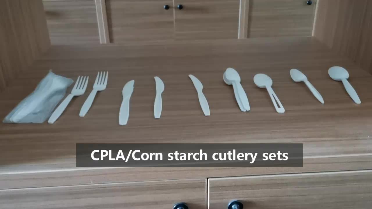 Wholesale Disposable Spoon Fork And Knife Plastic Cutlery Set Buy