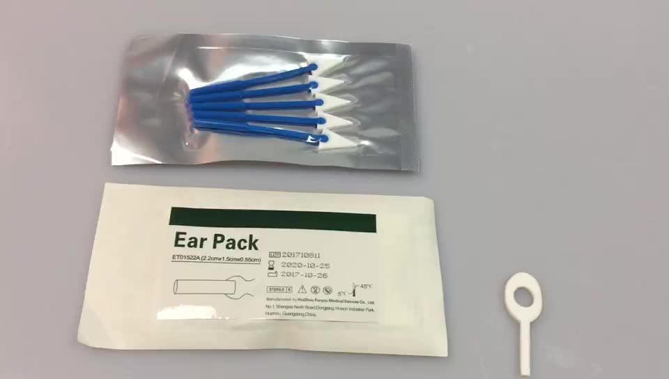 Ent Surgical Hemostatic Rhinobyon Nose Obstruction With Cmc Gauze Nasal