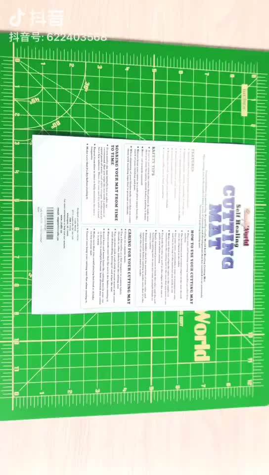 Durable Use Art Selfhealing A1/a2/a3/a4 Cutting Rubber Mat/cutting Mat