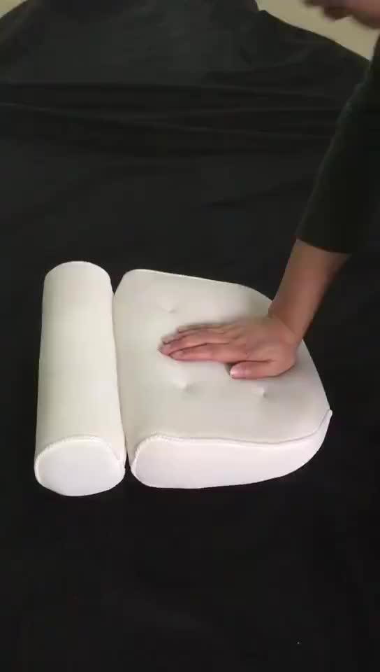 White Bathtub Foam Spa 3d Mesh Bath Pillow Buy 3d Bath Pillow,Massag