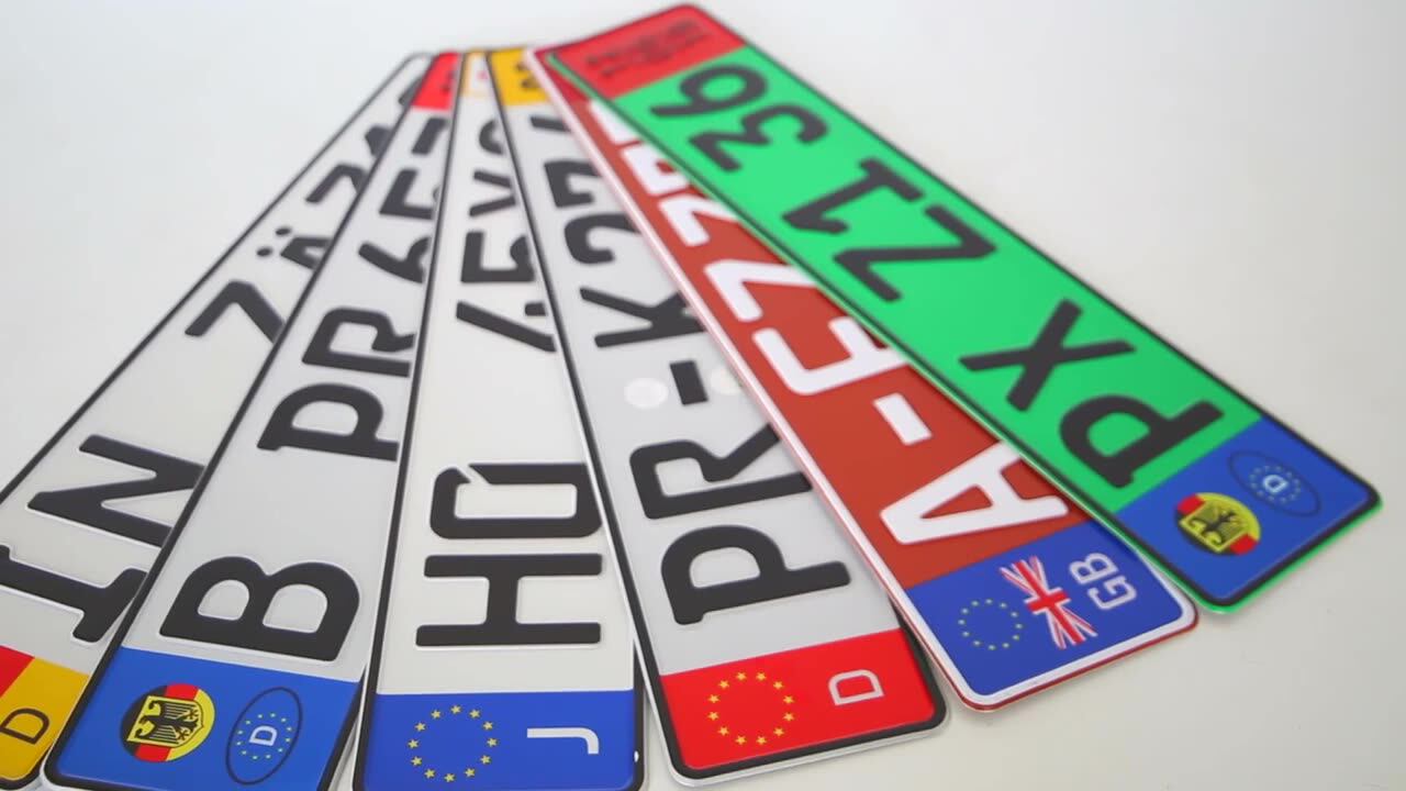 Gov Tender Car License Plates,Aluminum Car Number Plates Buy License Plate,Car License Plate