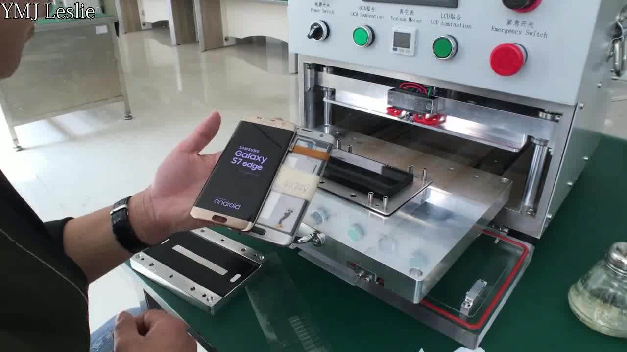 Ymj Mobile Phone Vacuum Lcd Oca Lamination Machine For Ipad,Iphone