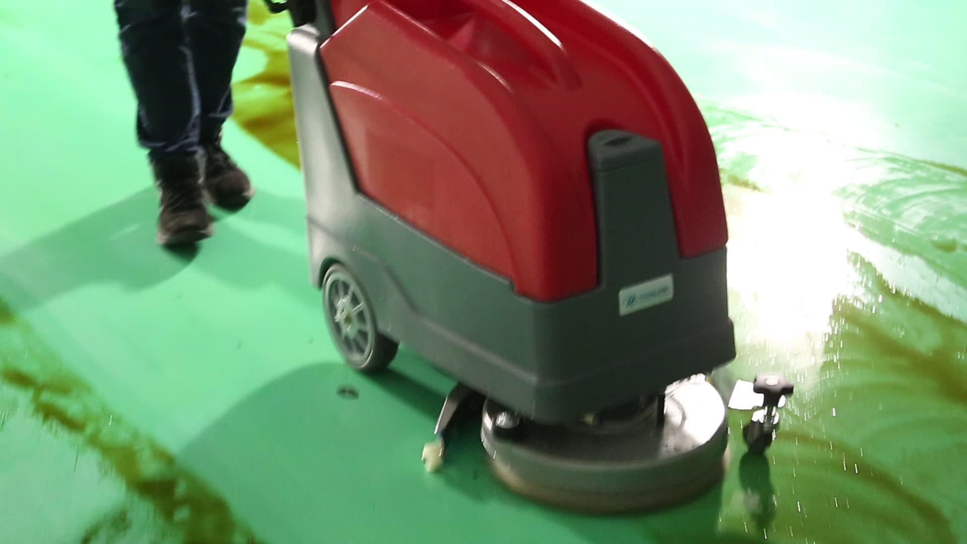 Professional Mini Floor Scrubber Cleaning Machine For Super Market Cheap Price Dryer Industrial