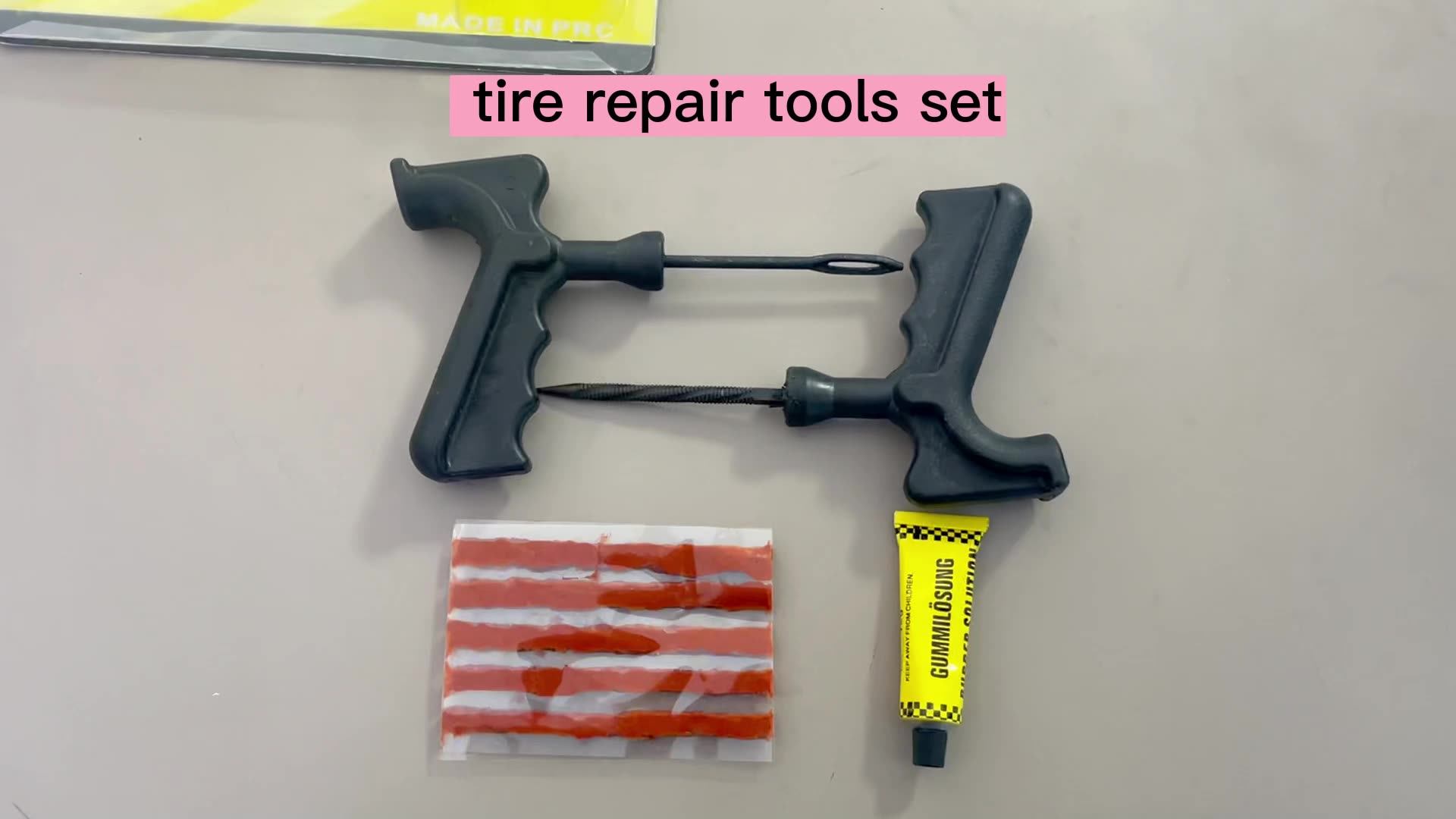 Universal Car Tyre Adhesive Seal Tubeless Flat Tire Repair Tool Tire