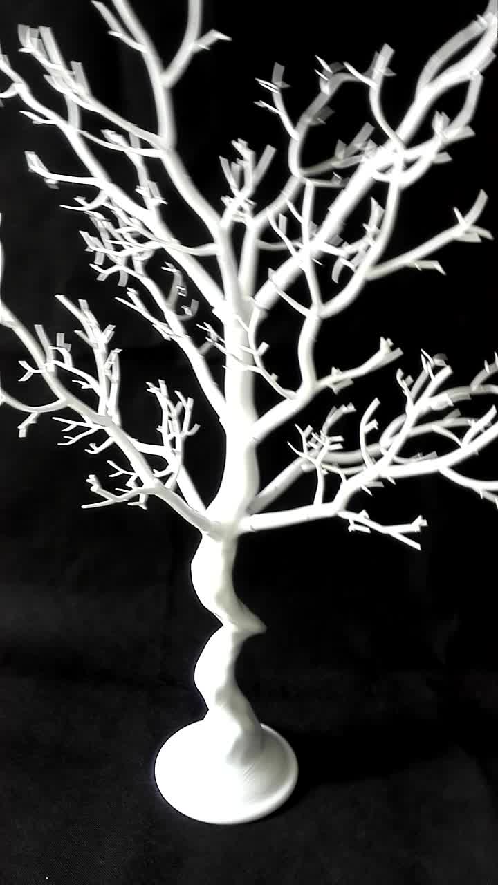 White Feather Christmas Stick Plastic Trees For Weddings And White Feather Christmas Stick Plastic Trees For Weddings And Decoration