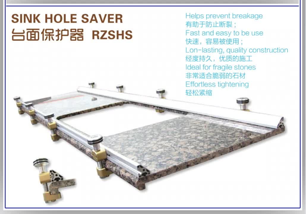 4,6,8 Feet Sink Hole Saver For Stone Granite Countertops - Buy 4,6,8 Feet Sink Hole Saver For Stone Granite Countertops - Buy