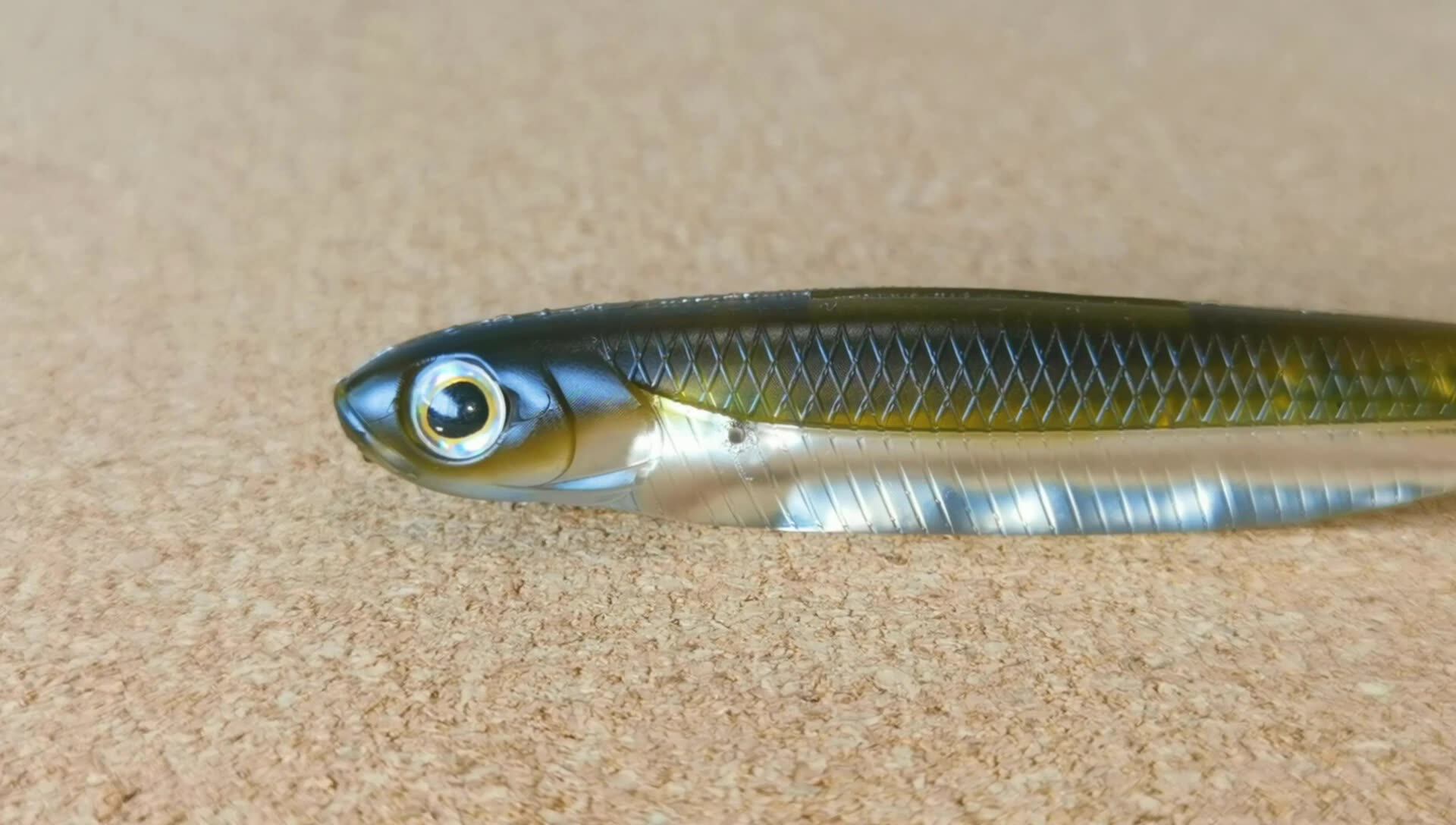 Handmade Flash Minnow Saltwater Trolling Flasher Lure 5pcs/bag Trout Soft Bait Trout Lure Paddle